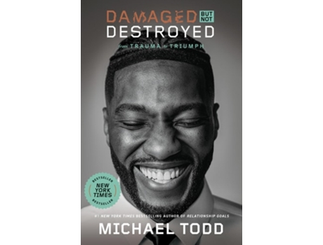 Livro Damaged but Not Destroyed de Michael Todd (Inglês - Capa Dura)