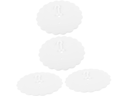 Conjunto De 4 Ganchos Adesivos Para Cortina Cama, Ideais Instalação Em