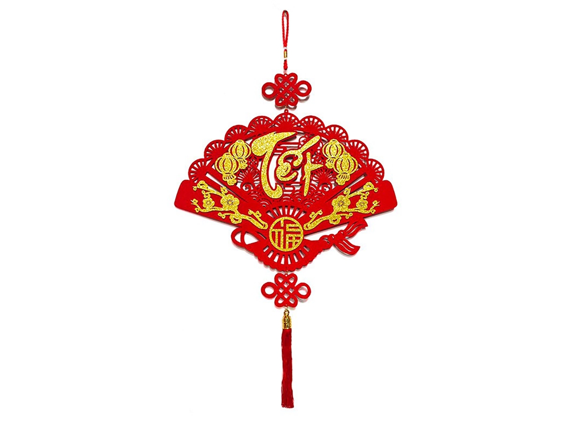 Laxiscreed Enfeite De Decoração De Páscoa Com Flor De Ameixa Em Forma De Leque Para Festivais E Eventos