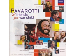 CD Pavarotti & Friends - Pavarotti & Friends For War Child