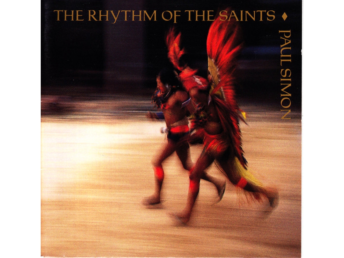 CD Paul Simon - The Rhythm Of The Saints