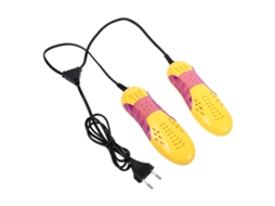 Secador de Sapatos elétrico com luz violeta, aquecedor, desumidificador e desodorante para casa | S/MARCA