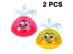 Brinquedos de Banho Brinquedos de Spray de ÁguaBrinquedos de Banho de BebêBrinquedos de Banheira com Iluminação Led JEDBESETZT