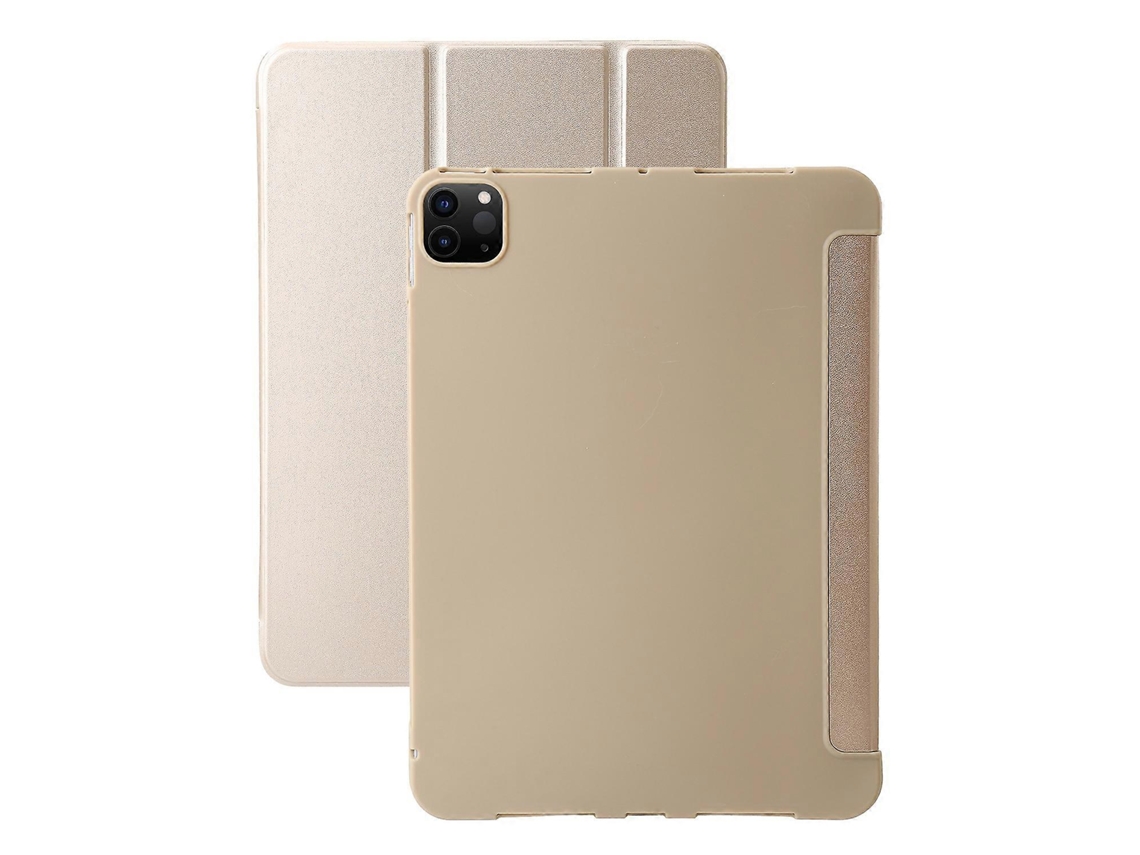 Capa dobrável de couro para tablet Webake