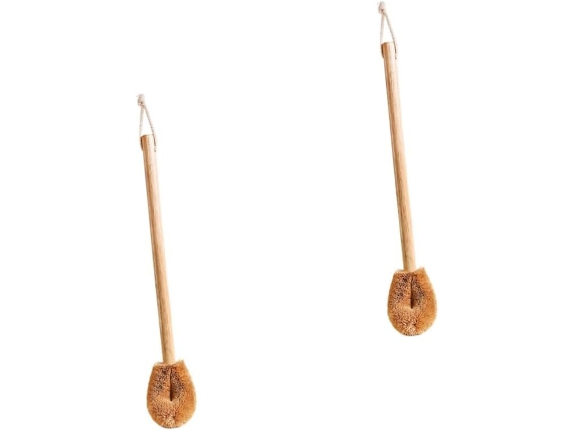 Peças Brosse De Toilette Com Brosse De Nettoyage Sans Angle Mort Para Salle De Bain Et Gokoco