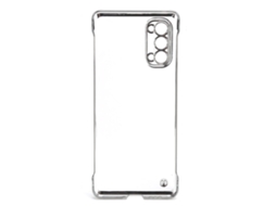 Capa LAXISCREED Oppo Reno4 Transparente Electroplatada