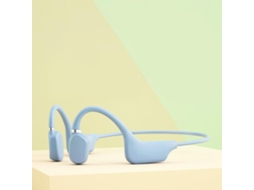 Auriculares Bluetooth SENLIN de Condução Óssea Azul Neblina