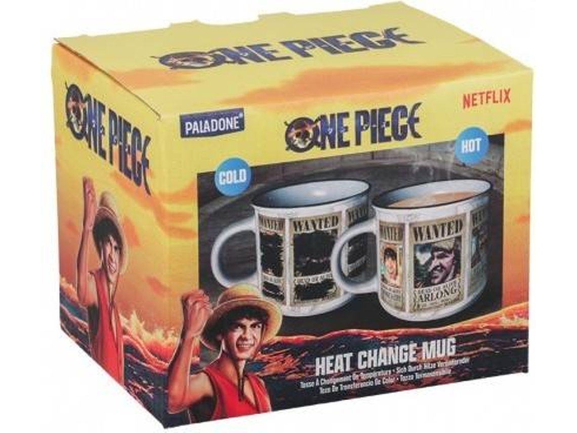 Caneca de Mudança PALADONE One Piece (Térmica - 1 Unidade)