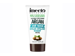 INECTO NATURALS Máscara Capilar Argan Magnificamente Restauradora 150 Ml