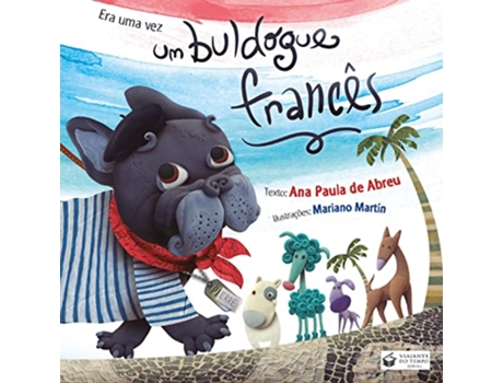 Livro Era Uma Vez Um Buldog Frances de Ana Paula De Abreu (Português)
