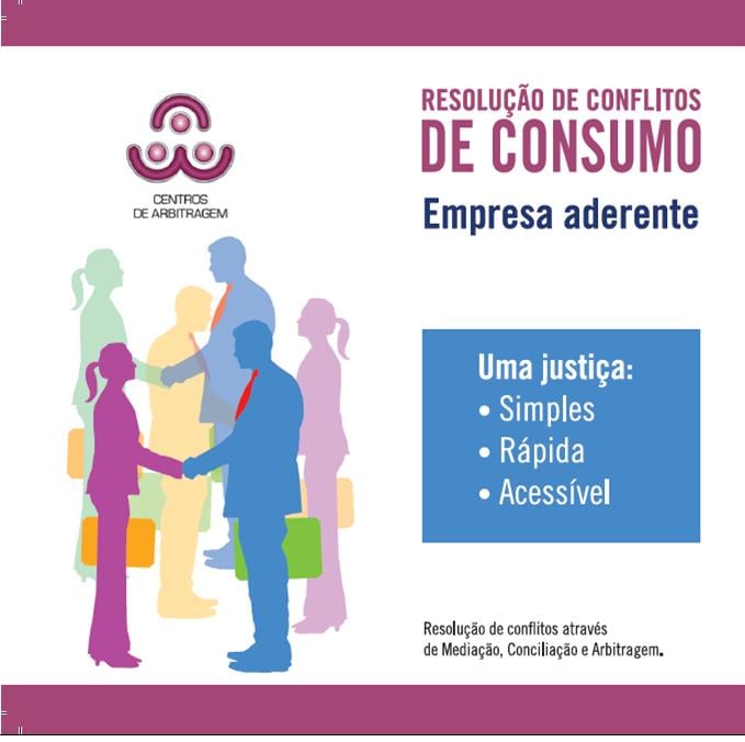 Resolução de conflitos de consumo