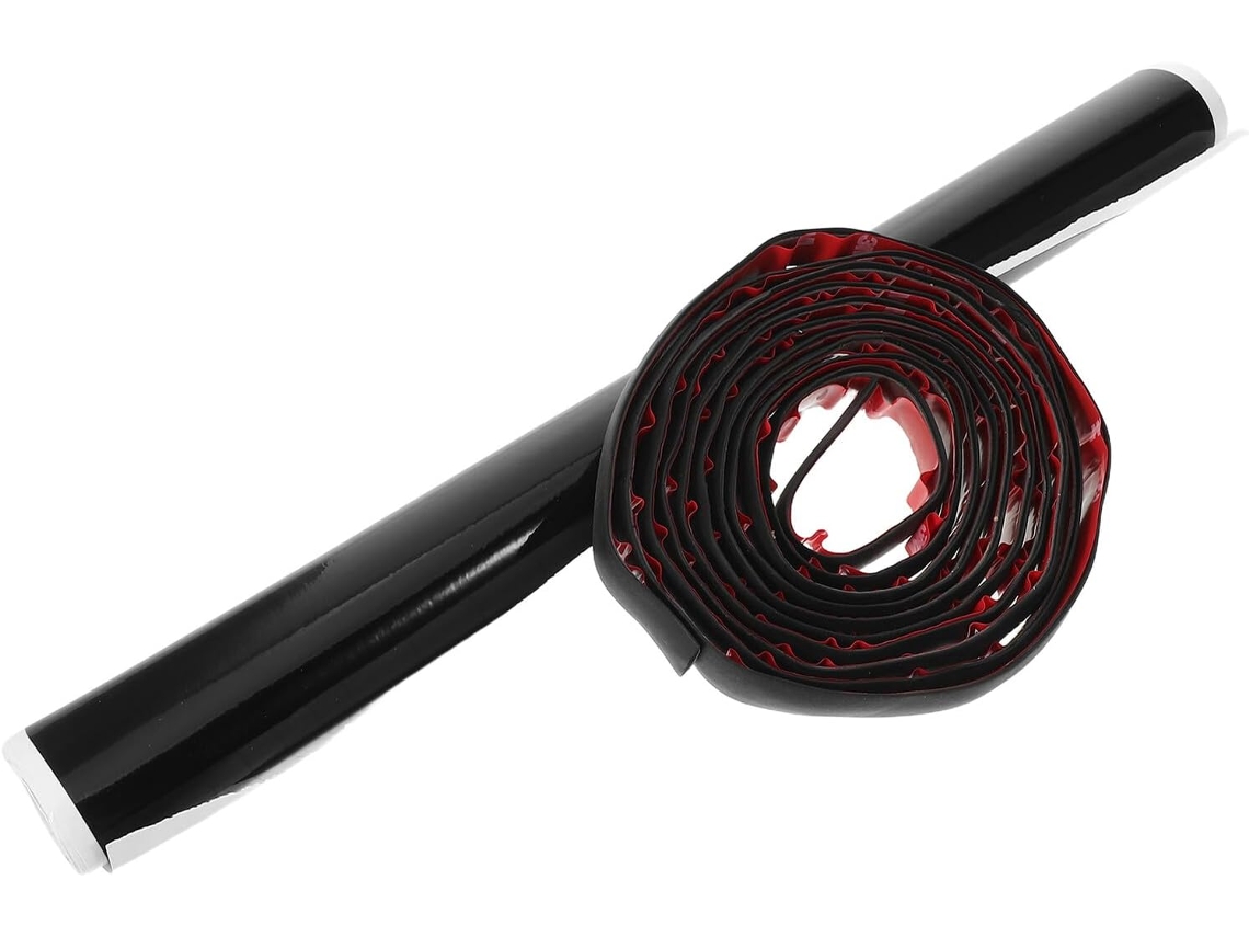 Adesivo Realista Para Teto Solar De Carro, 31x16, Em Pvc Preto.