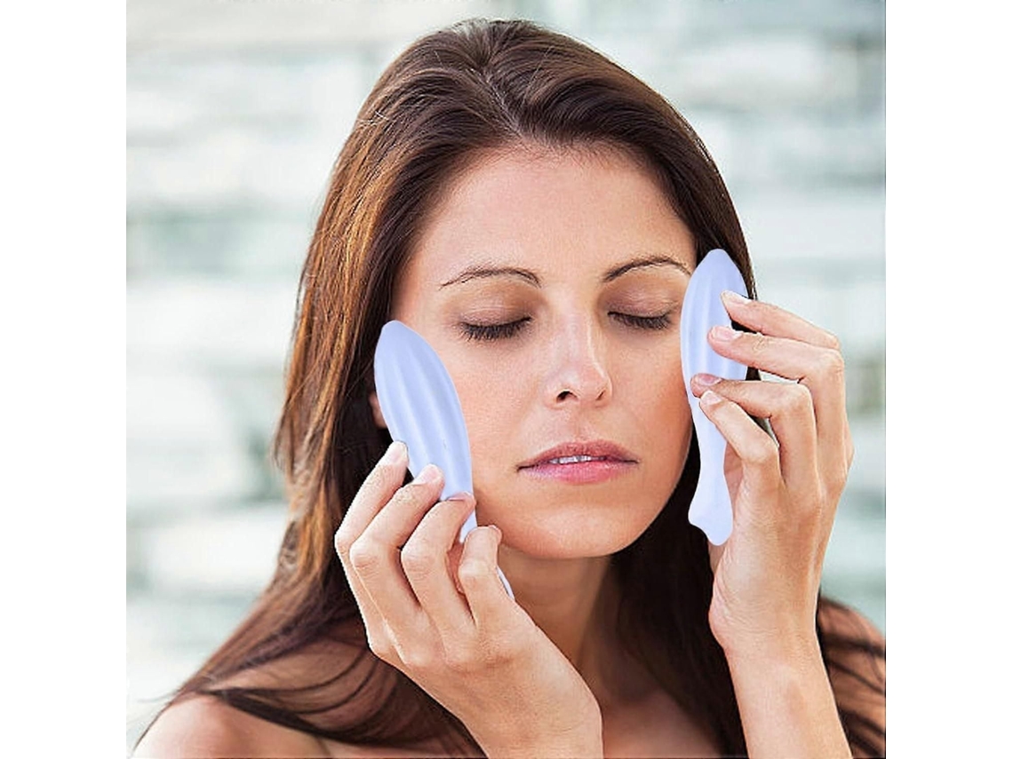 Massageadores Faciais Femininos com Rolos para Massagem Facial - e Ferramentas de Beleza Fe Rramentas Escul GOKOCO