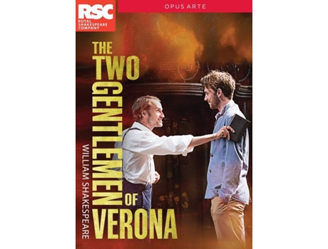 DVD-Video Album Arends,Mark/Marcus,Michael/MacRae,Sarah/+ - The Two Gentlemen of Verona (1CD)