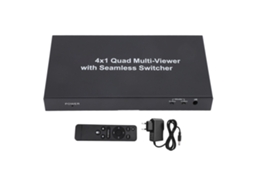 Switcher Multi Viewer 4x1 LAXISCREED 1080p 60hz