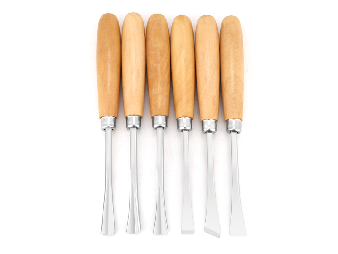 Kit De Cinzelas De Escultura Em Madeira Profissional (para Diy E Escultura)