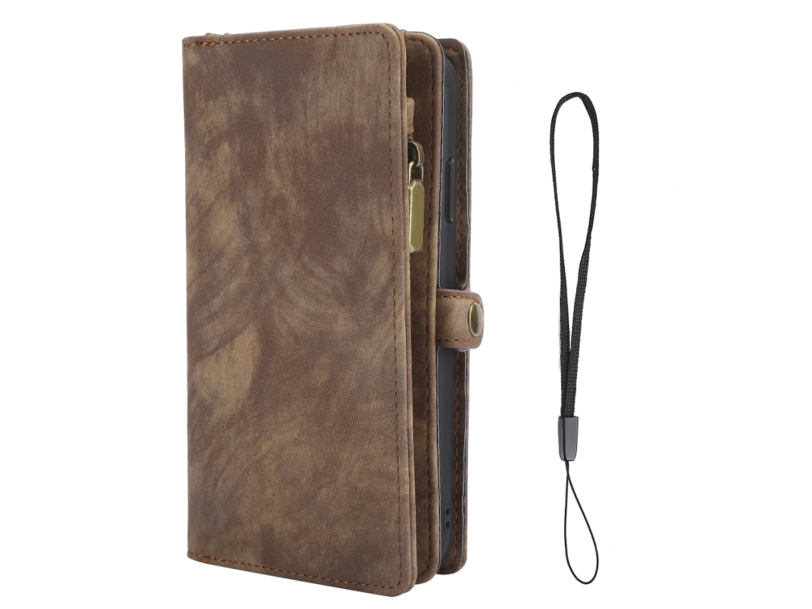 Capa de Couro LAXISCREED para Vários Modelos Iphone
