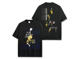 T shirt Algodão Preto Tamanho S STELASPLEN