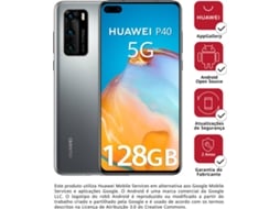 Smartphone HUAWEI P40 5G (6.1'' - 8 GB - 128 GB - Cinzento)