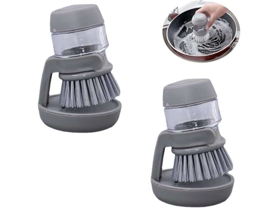 Escova de lavar louça com recipiente AQUAFORGE