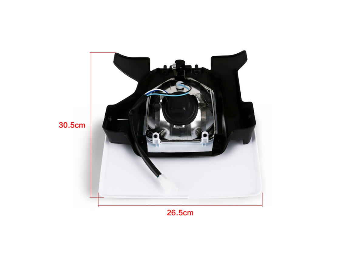 Luz Led Farol Moto Husqvarna Te Fe 250 300 450 501 2020