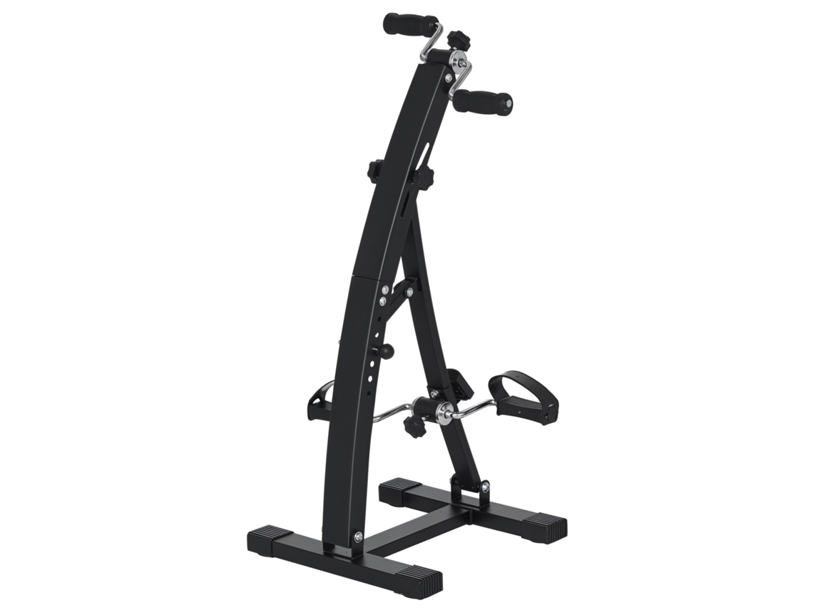 Bicicleta Ergométrica, Pedal, Pedal, Pernas De Braço 40l X 42,5l X 100h Altura Ajustável Do Guidão Preto