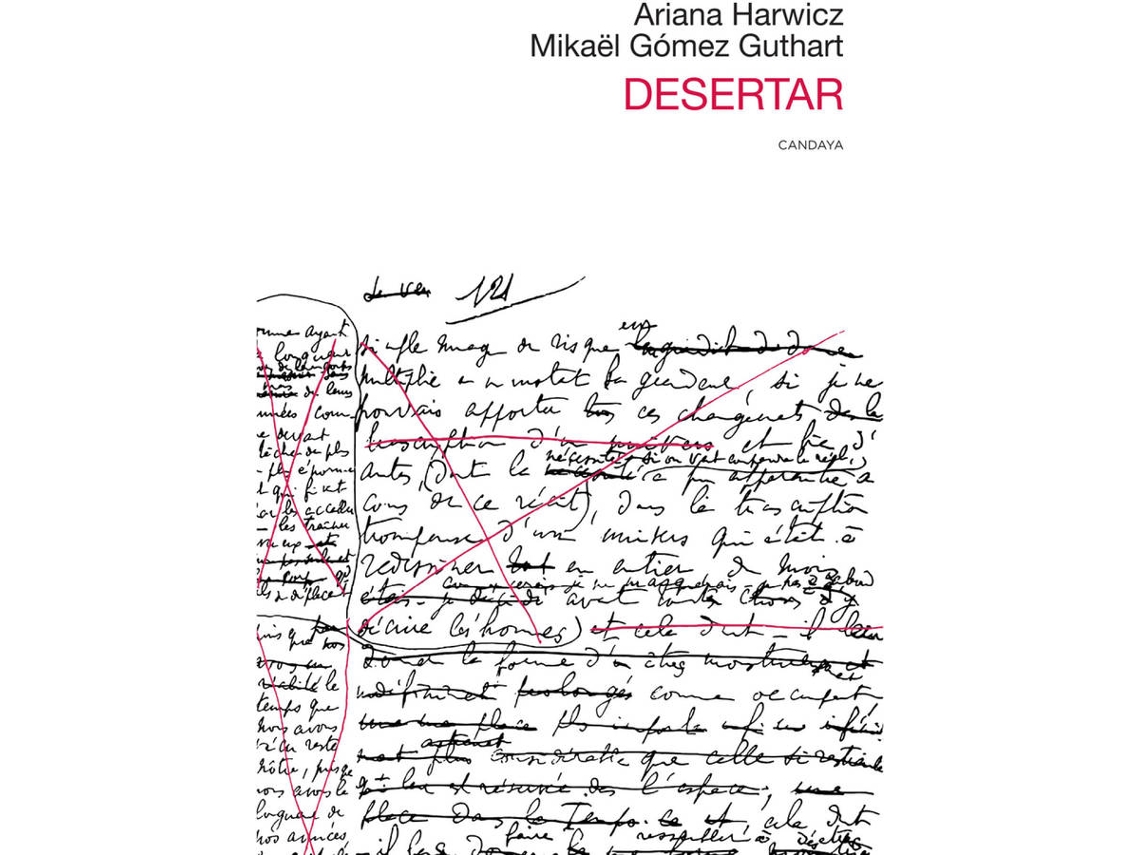 Livro Desertar de Gómez Guthart Mikaël (Espanhol)