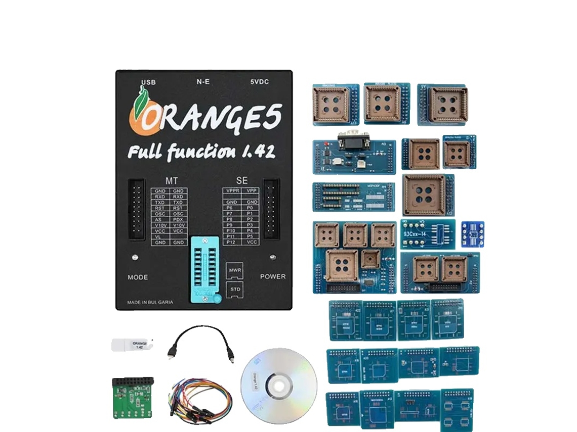 Programador Ecu, Escrita De Protocolo Integrado, Proteção Contra Sobrecorrente, V1.45 Conjunto Completo
