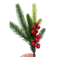 Acessórios Para Buquês De Natal Decoração Diy