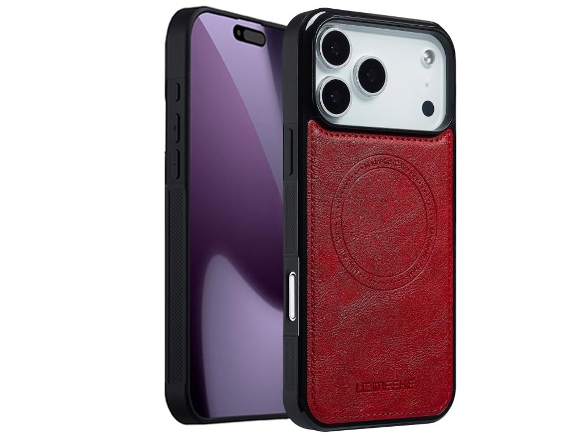 Capa Para Iphone 17 Pro Com Magsafe Da Lc.imeeke