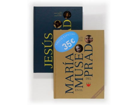 Livro María En Museo Del Prado/Jesus En Museo Del Prado de VVAA (Espanhol)