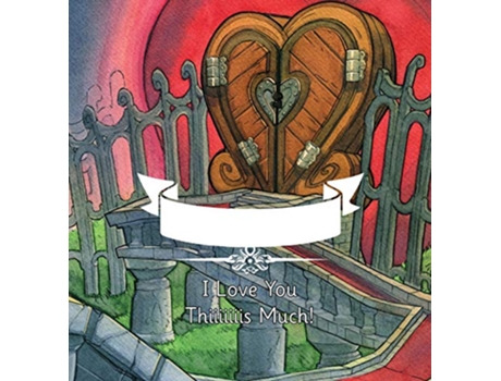 Livro I Love You Thiiiiiiis Much Illustrated by Johan Walder 3 de Urs Richle (Inglês)