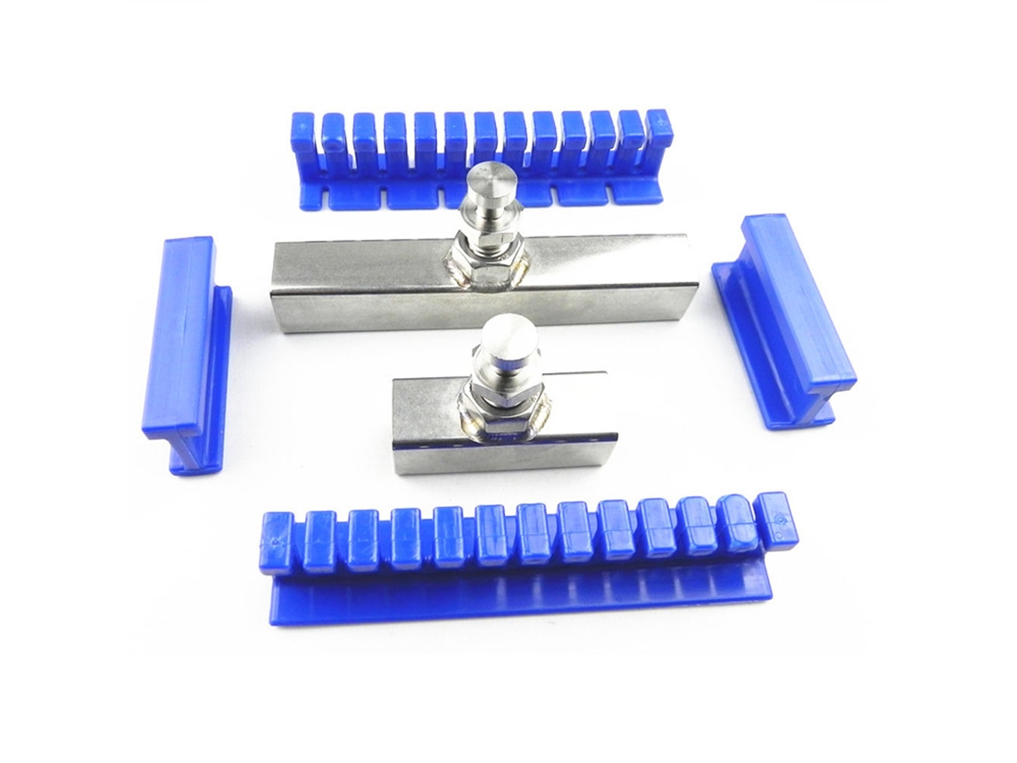 Kit De Reparo De Amassamentos Sem Pintura Para Carro 6 Peças Ferramentas De Remoção De Amassamentos Da Carroceria Do Carro