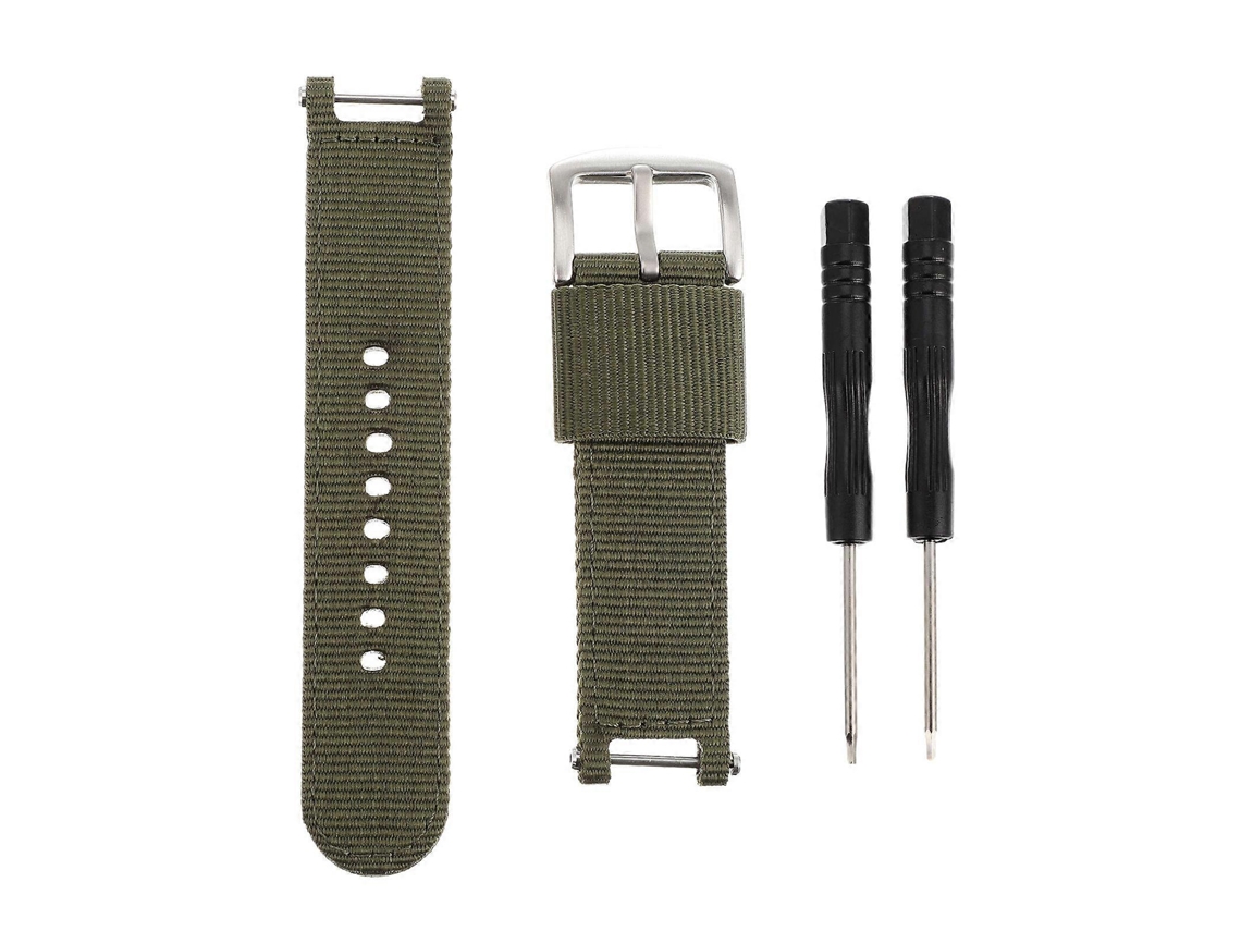 Pulseiras De Relógio De Nylon, Cores Sortidas, Finas, Adequadas Para Homens E Mulheres, 1 Conjunto Olysi Shop