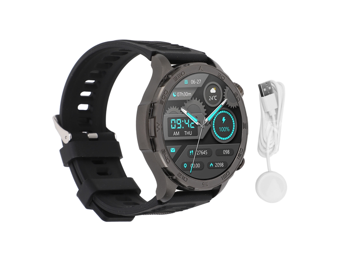 Relógio Inteligente com Chamada Sem Fio Tela Hd 1.53 Polegadas Ip67 Monitoramento de Saúde Fitness Tracker para Android e Ios
