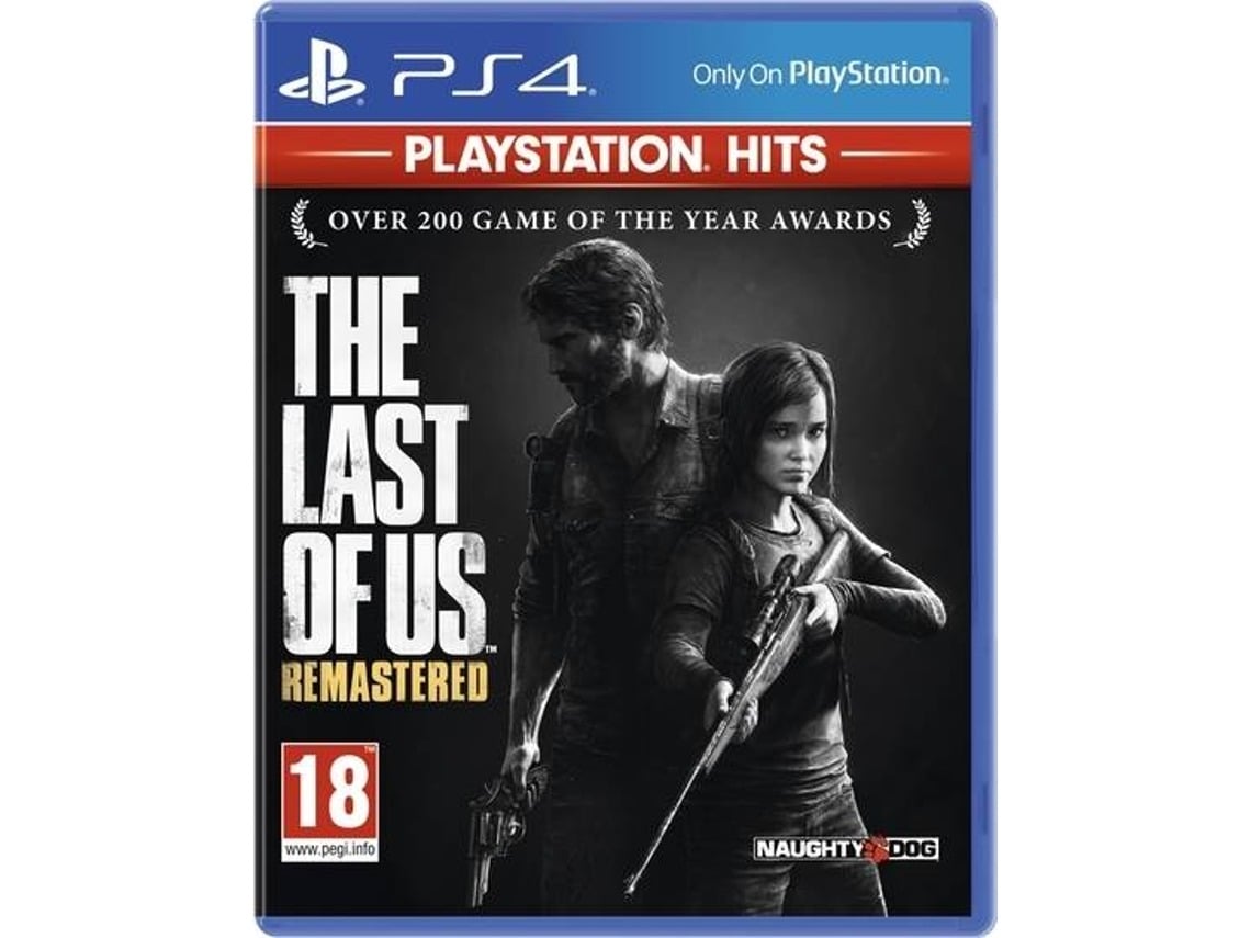 Jogo PS4 The Last of Us Remastered