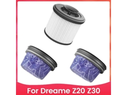 Aspirador Filtro Compatível Para Z20 Z30 Mão Limpador Peças Sobressalentes Efficient Doméstico Limpeza Acce
