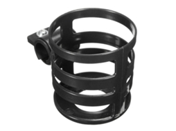 Lurelia Porta-garrafa Leve Plástico, Preto
