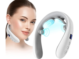 Genial Massageador Cervical Para Alvio Da Tenso, Com Massagem Trmica, Projetado Para Ergonomia E Portabilidade Ideais, Massagem-tuotuo