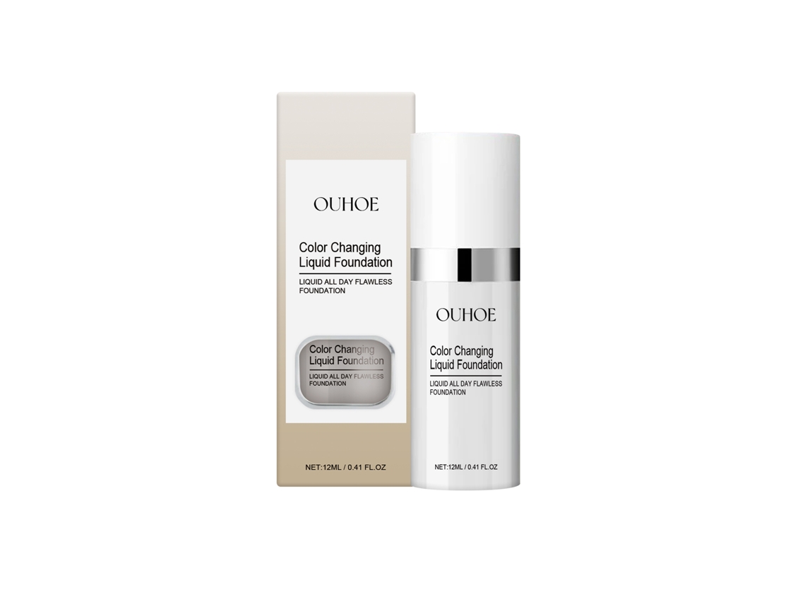 Base Maquilhagem Termocrômica, Adaptável À Pele Natural LAXISCREED