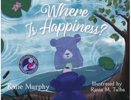 Livro Where Is Happiness? A Little Bear Uncovers A Big Surprise! De Katie Murphy (inglês)
