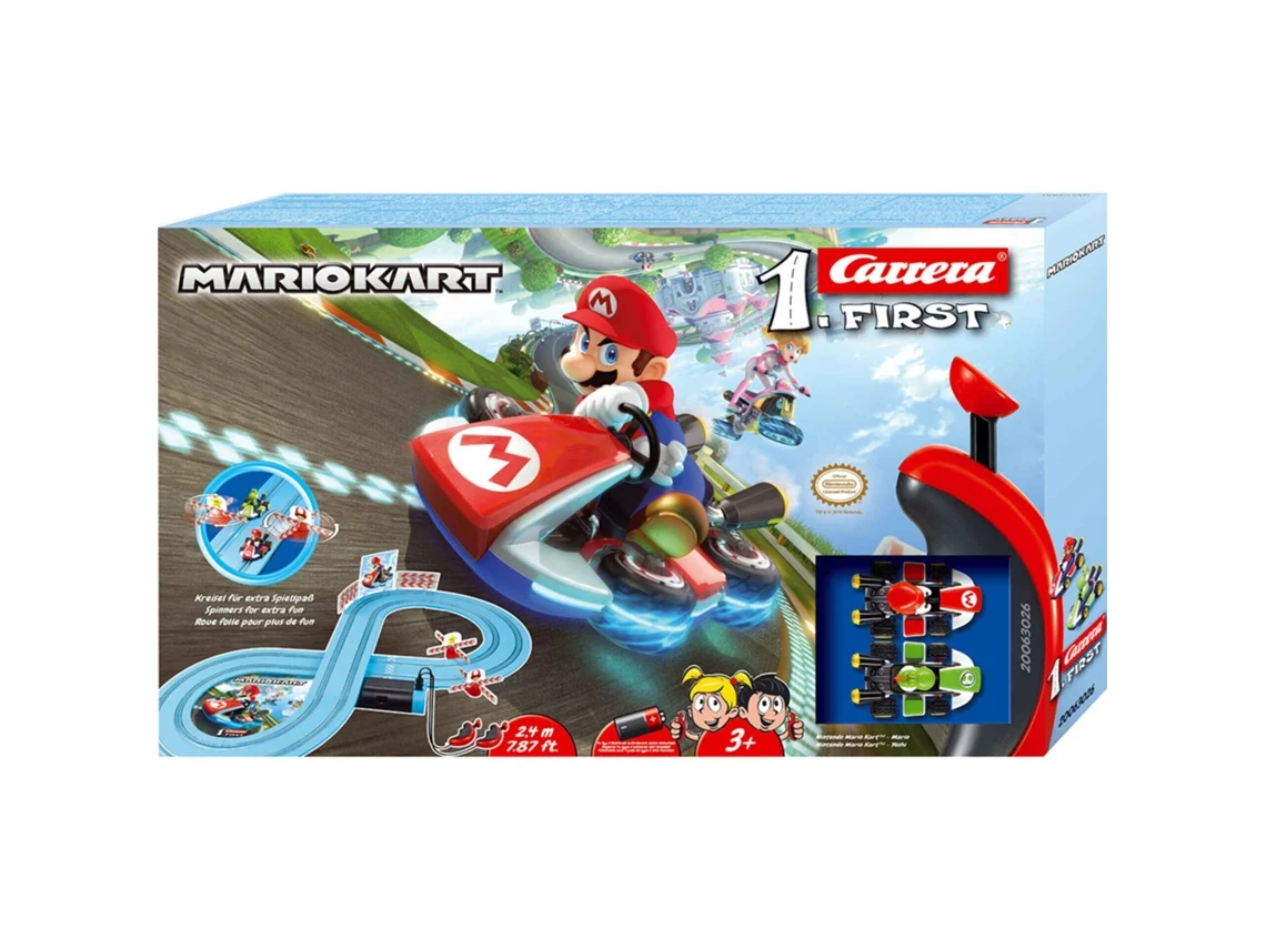 Pista Carrera 2, Ninteendo Mario Kart CARRERA 