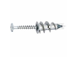Caixa com 200 Âncoras Autoperfurantes de Cabeça Chata Driva Tp12 12Mm SPIT 074180