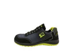 Sapatos de Segurança ORIOCX Rasillo S1 P ( ESD Pistache -Couro rachado -45)