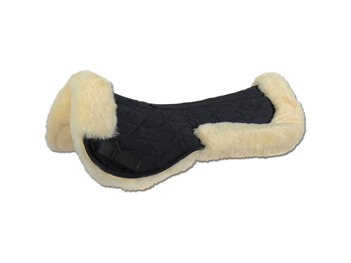 Meia Almofada Real Lambskin Beige Fullwaldhausen