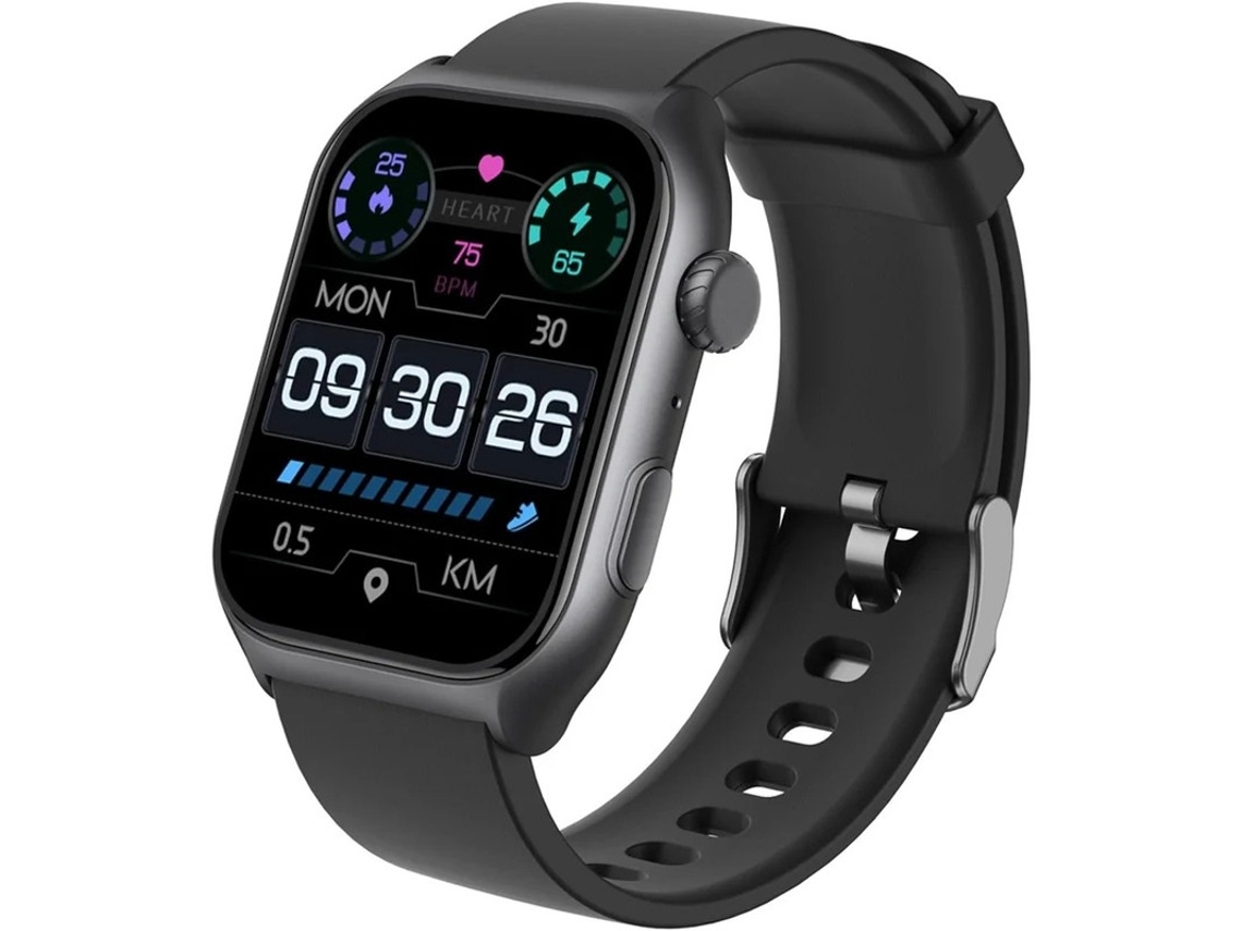 Smartwatch Feminino 2.0 Ip68 Prova Dágua Fitness Bluetooth Monitor de Frequência Cardíaca/Som/Pressão/Passos Android e Ios Mais Bestvite