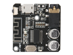 Laxiscreed Receptor Bluetooth 5.0 Para Áudio Estéreo, Compatível Com Dispositivos Wireless