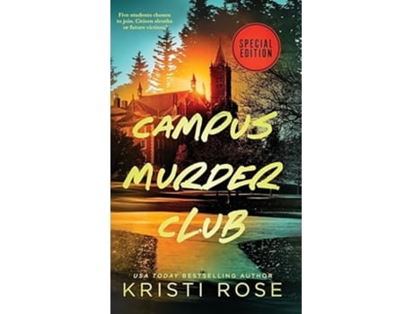 Livro Campus Murder Club de Kristi Rose (Inglês - Capa Dura)