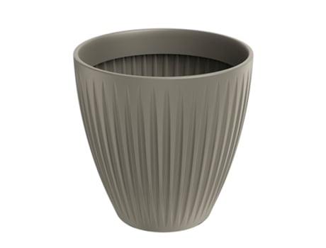 Latia Pote Redondo Midl Ø48x48 Mocca Prosperplast