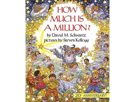 Livro How Much Is a Million? (Reading Rainbow Books) David M Schwartz (Inglês)